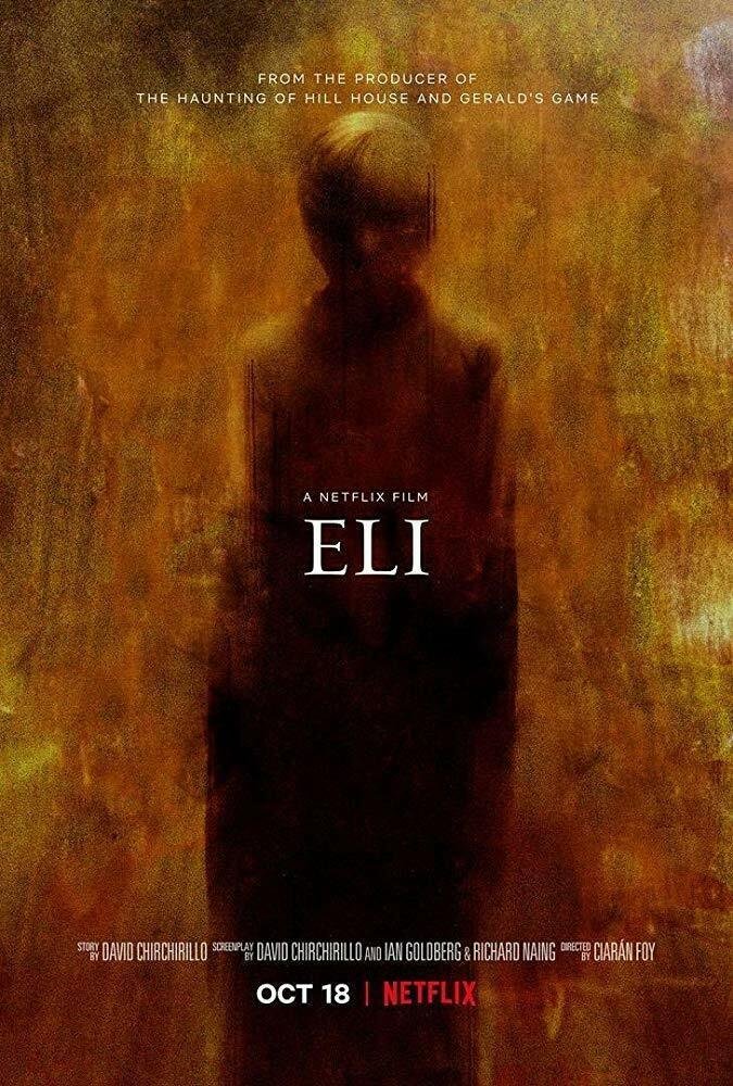 Il poster di Eli, horror di Netflix