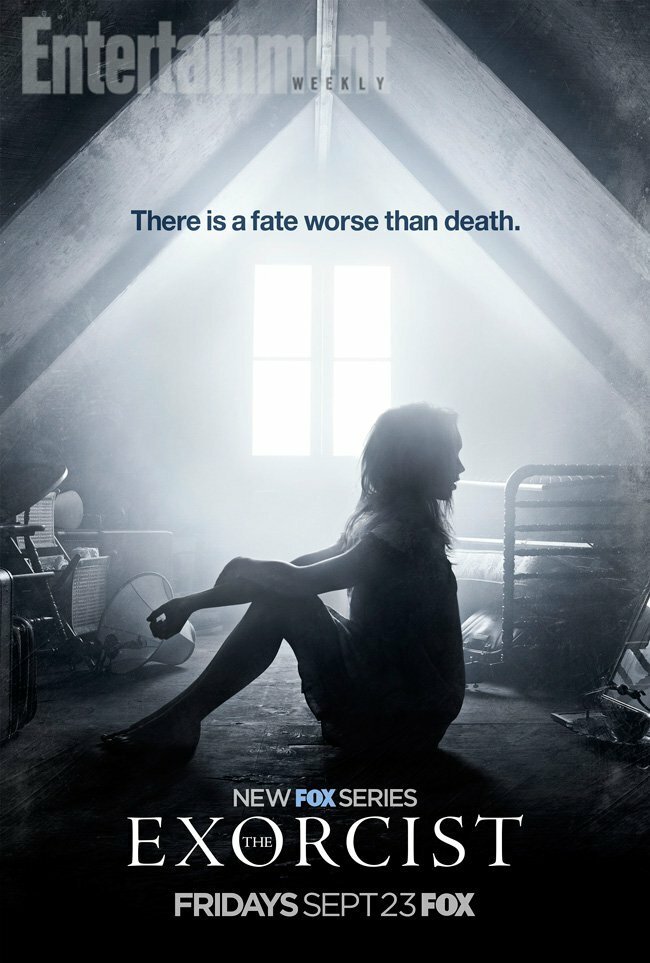C'è un fato peggiore della morte, così recita la nuova immagine promozionale di The Exorcist