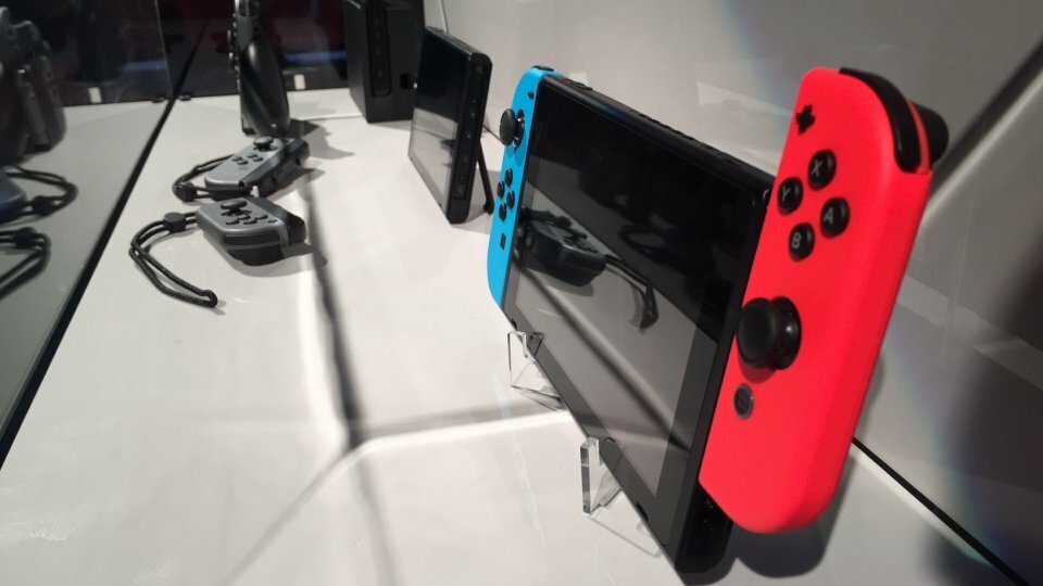 Nintendo Switch a Milano prima dell'uscita