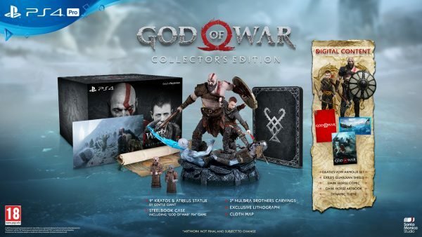 Sony svela la Collector's Edition di God of War