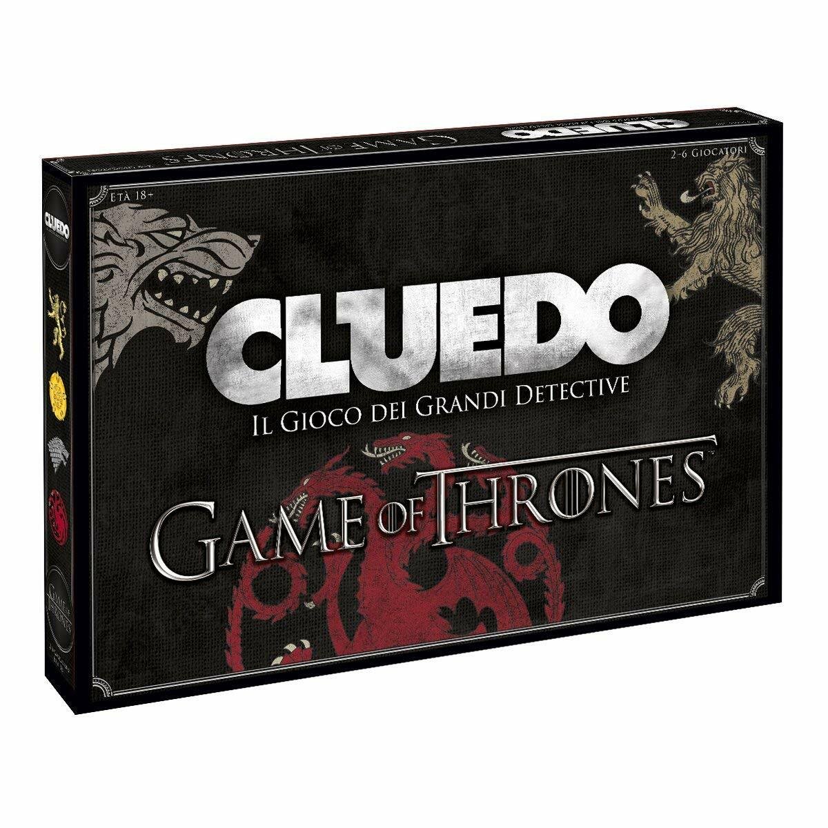 Cluedo: l'edizione Game of Thrones