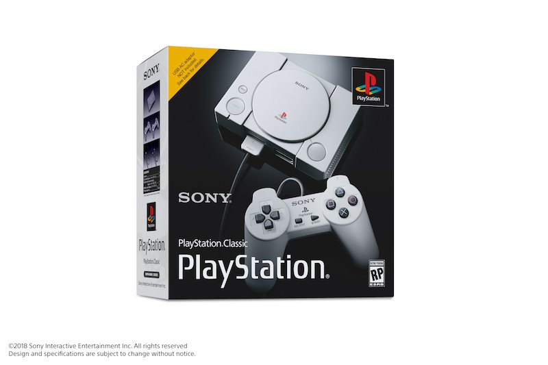 PlayStation Classic è proposta al prezzo di 99,99 euro