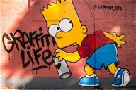 Copertina di Simpson's Graffiti