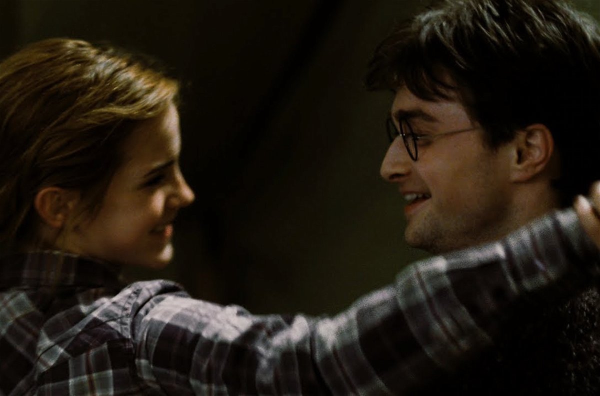 Hermione e Harry in Harry Potter