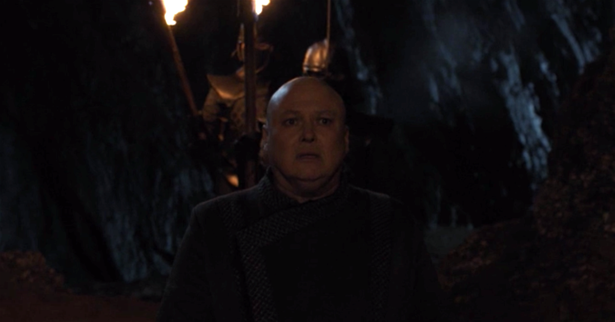Conleth Hill è Varys in Game of Thrones