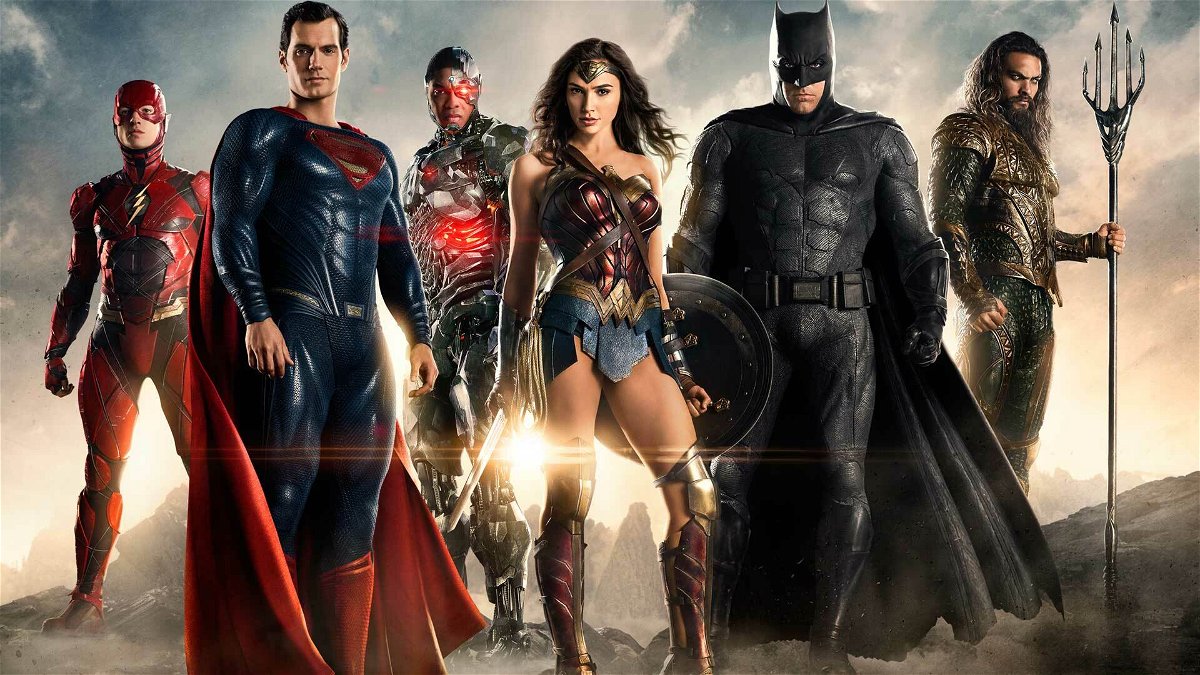 Gli eroi della Justice League
