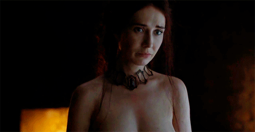 GIF di Melisandre in Game of Thrones 6
