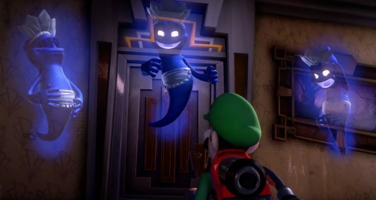 Luigi's mansion fantasmi