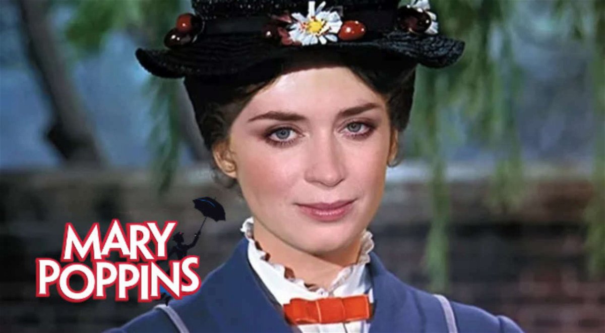 Emily Blunt sarà la nuova Mary Poppins