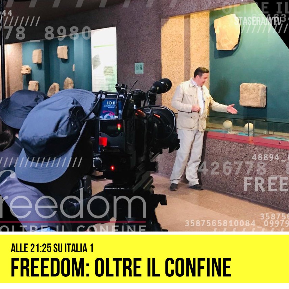 Freedom: Oltre il confine - S01E08