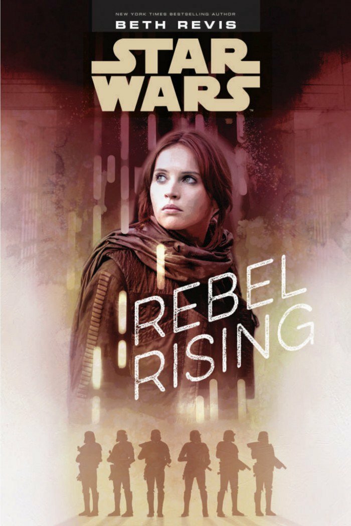 Copertina del libro Rebel Rising