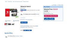 Copertina di Nintendo Switch, è questo il prezzo della console di Nintendo?