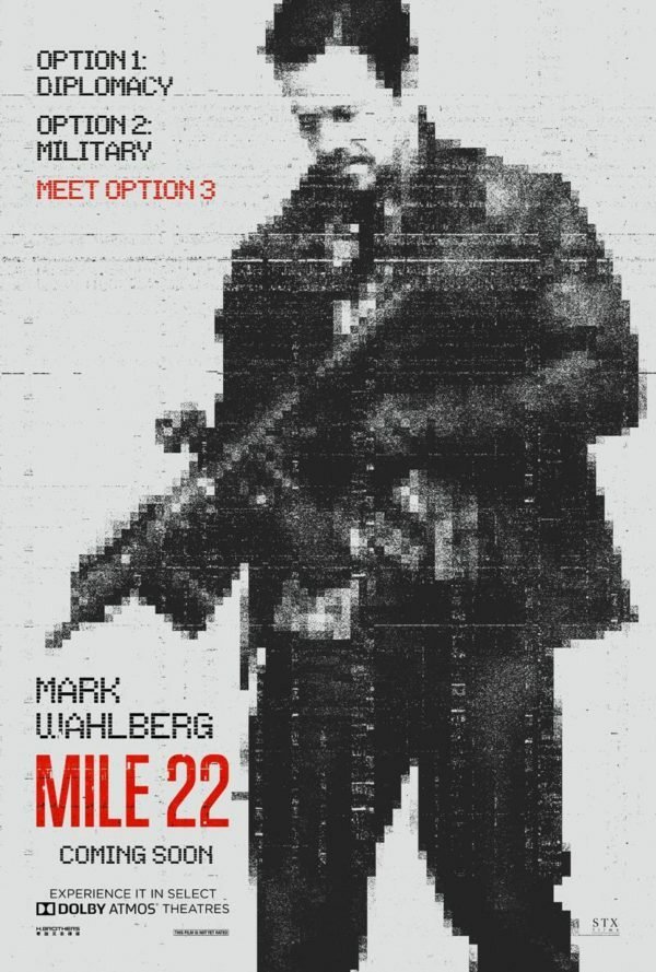 Mark Wahlberg nel poster ufficiale di Mile 22