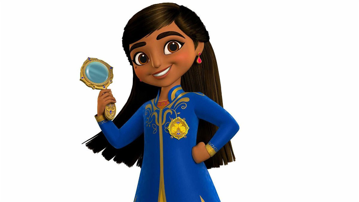 Un'immagine della nuova serie animata Mira, Royal Detective