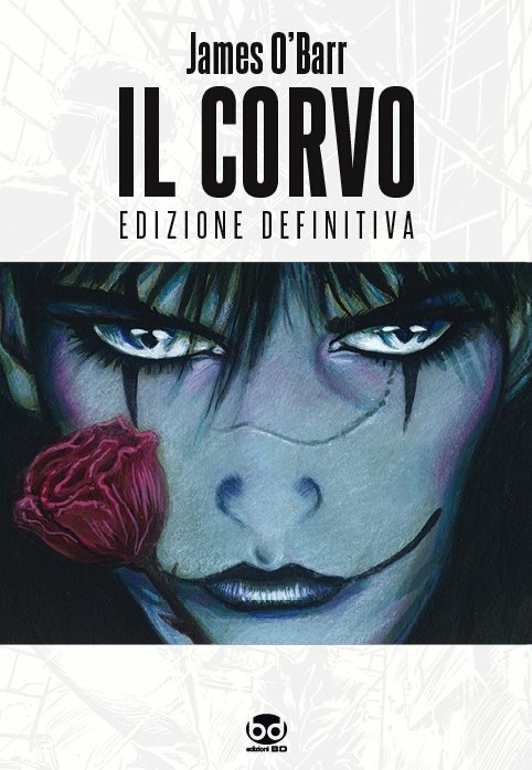 Clicca per vedere l'immagine originale copertina de Il Corvo