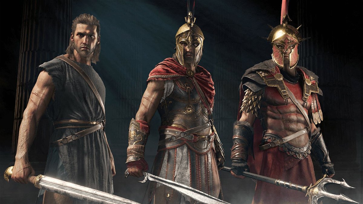 Assassin's Creed: Odyssey. I protagonisti