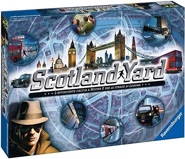 Scotland Yard: il gioco