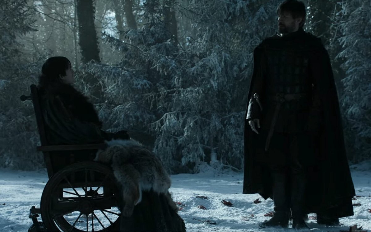 Bran e Jaime a Grande Inverno