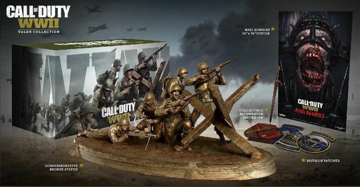 Call of Duty: WWII arriverà nei negozi il 3 novembre