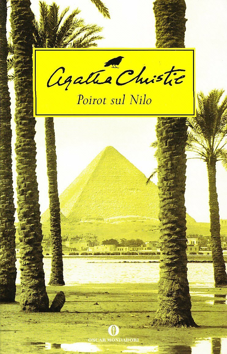 La copertina di Poirot sul Nilo
