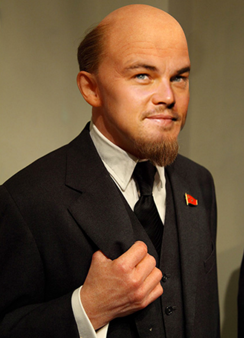 Leonardo DiCaprio potrebbe essere Lenin