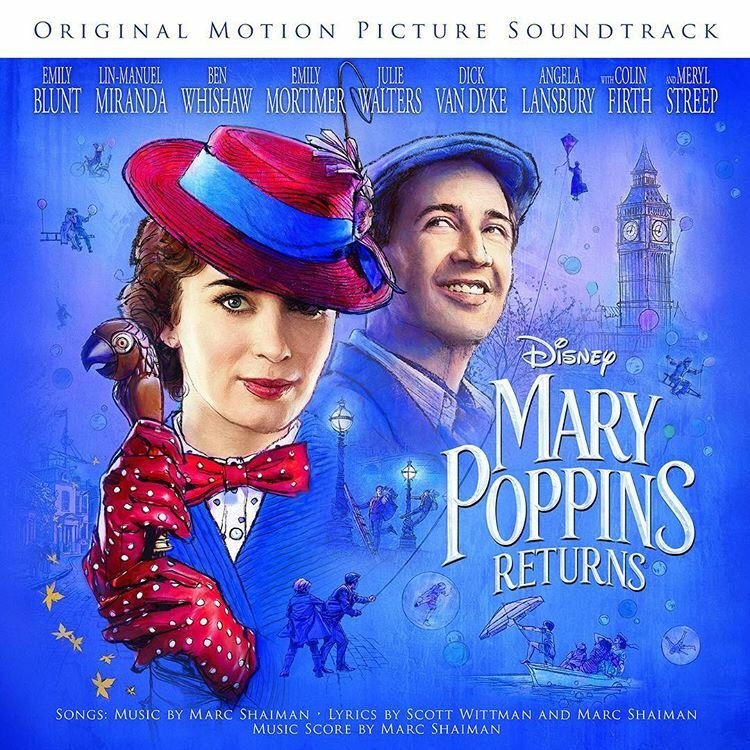 Il ritorno di Mary Poppins: colonna sonora