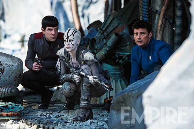 Rivelati nuovi personaggi dalle foto di Star Trek Beyond