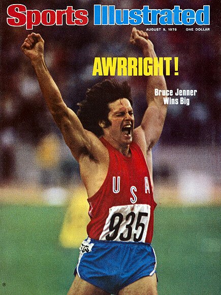 Bruce Jenner su Sports Illustrated nel 1976