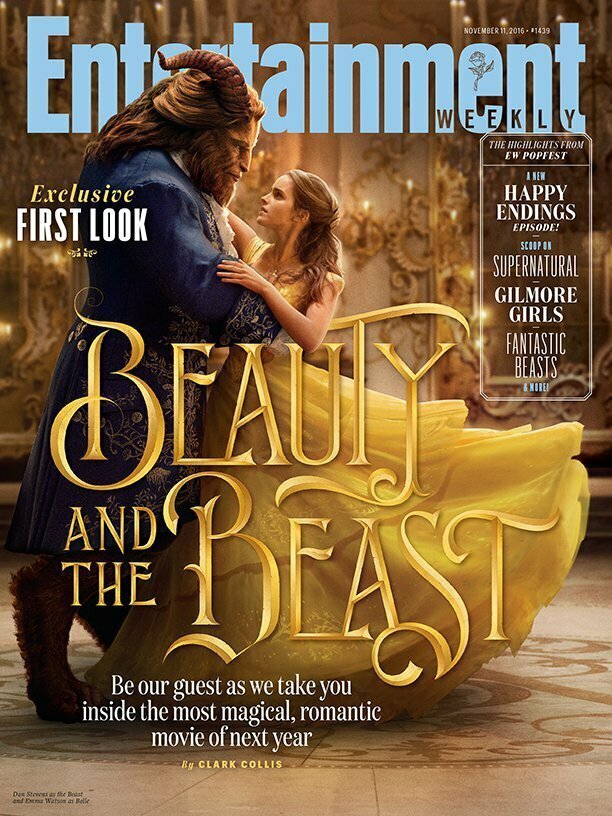 Entertainment Weekly mette in copertina La Bella e la Bestia