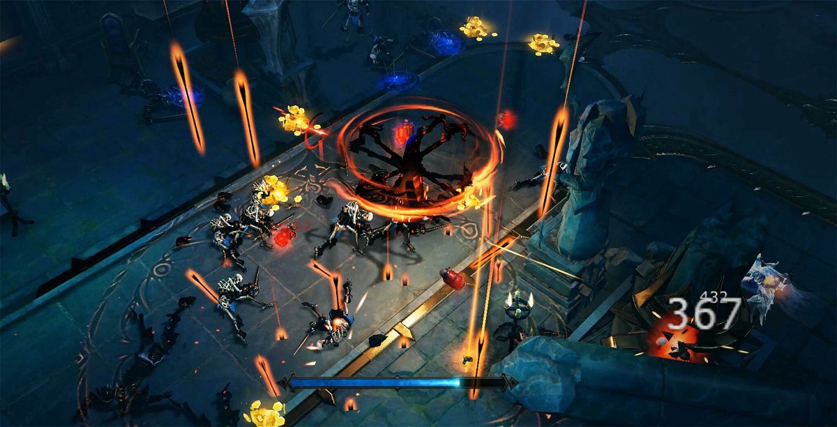 Diablo Immortal in uno screenshot di gioco