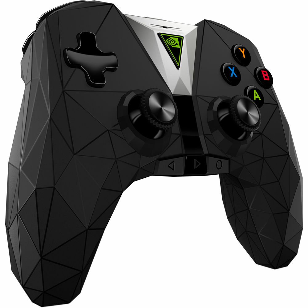 Immagine promozionale del controller Shield di NVIDIA