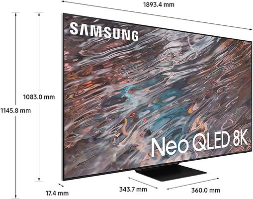 TV Samsung offerta le misure
