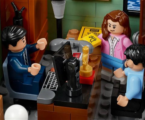 Set LEGO The Office 5