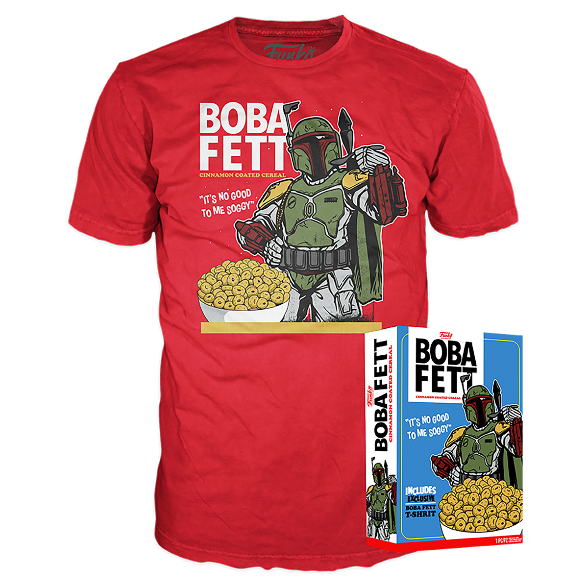 Funko Boxed Tee Star Wars - Boba Fett