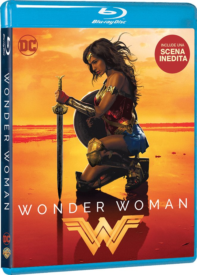 Wonder Woman Blu-Ray Disc