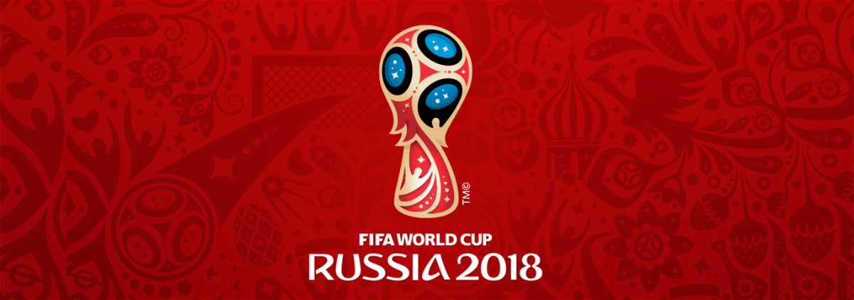 Il logo della FIFA World Cup 2018