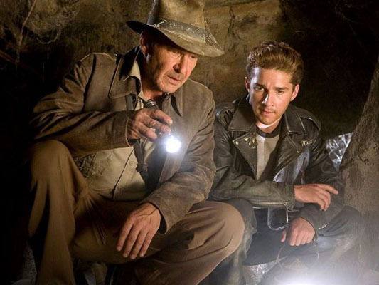 Clicca per vedere l'immagine originale L'attore Harrison Ford