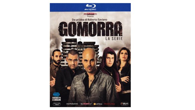 Gomorra cofanetto dvd