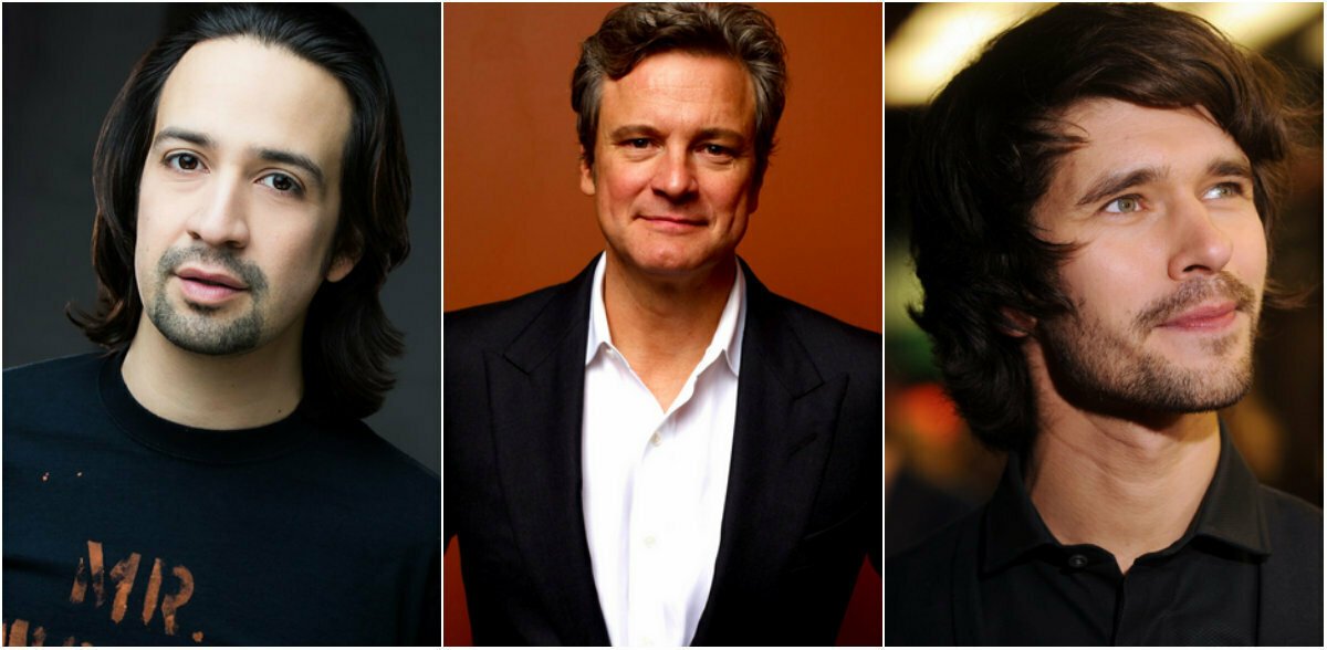 Lin-Manuel Mirand, Colin Firth e Ben Whishaw,