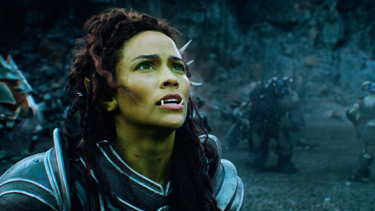 Una sequenza di Warcraft: L'inizio con protagonista Garona
