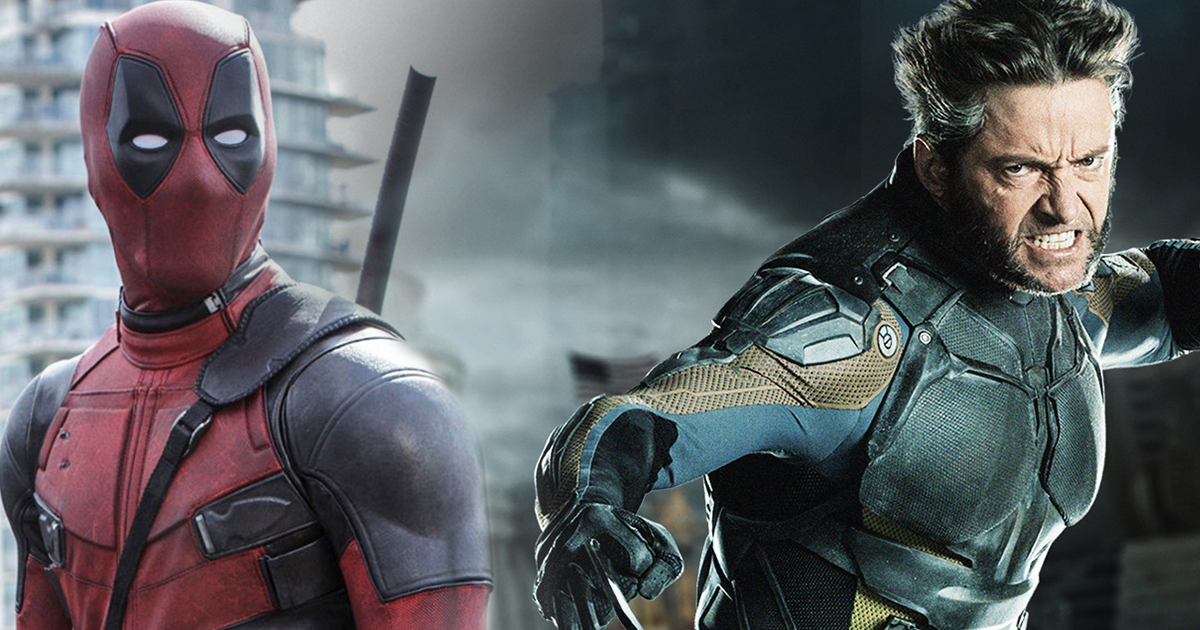 Un fotomontaggio in cui è possibile osservare Deadpool (a sinistra) e Wolverine (a destra)
