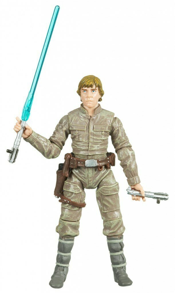 Luke Skywalker Action figure Lucca 2019