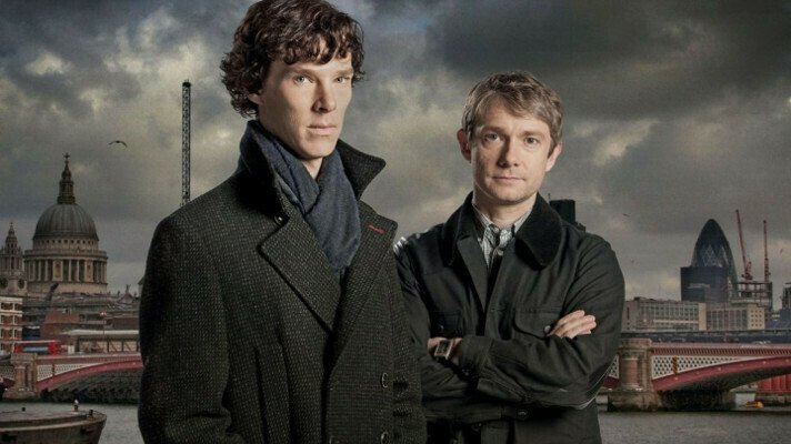 Sherlock Holmes e John Watson