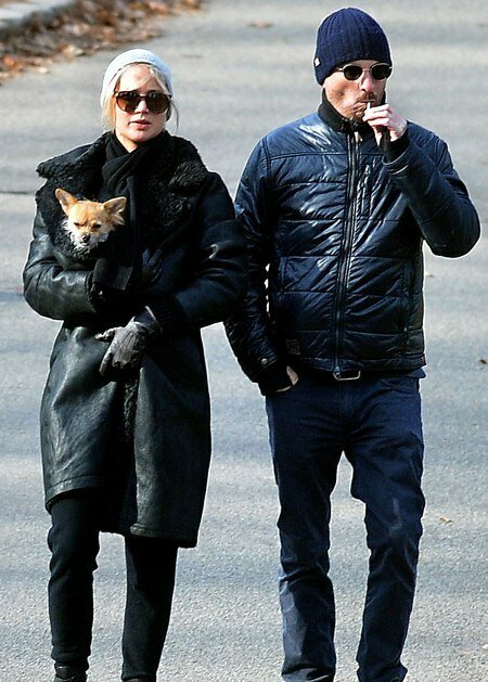 Jennifer Lawrence e Darren Aronofsky in giro a Capodanno