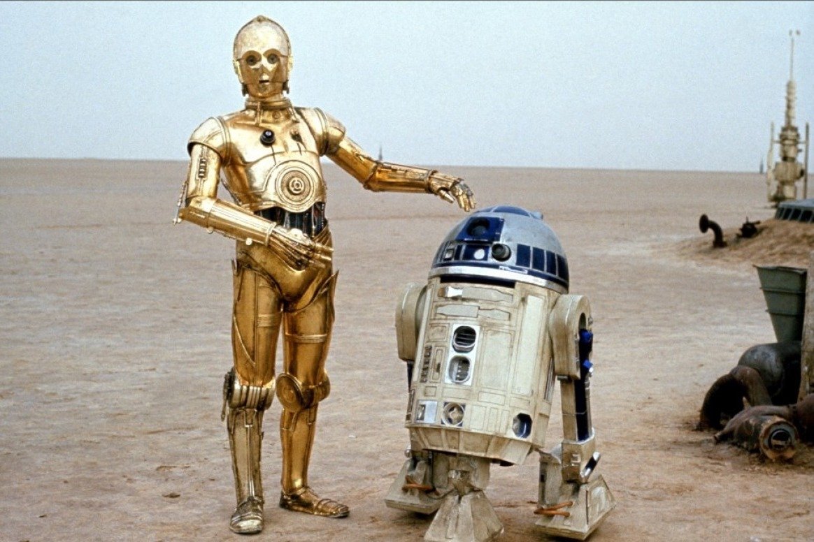 R2-D2 e C-3PO insieme