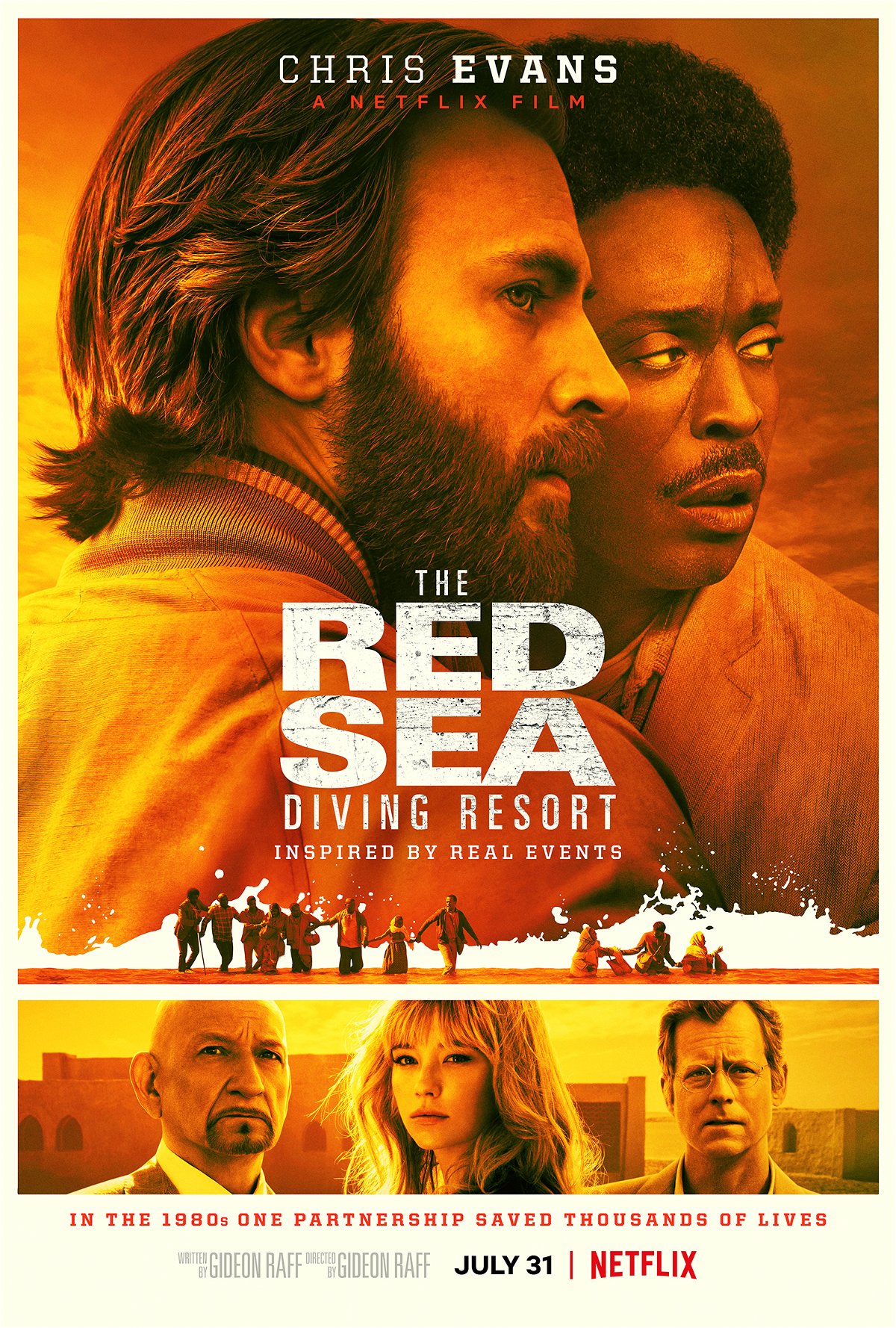 Il poster del film The Red Sea Diving Resort