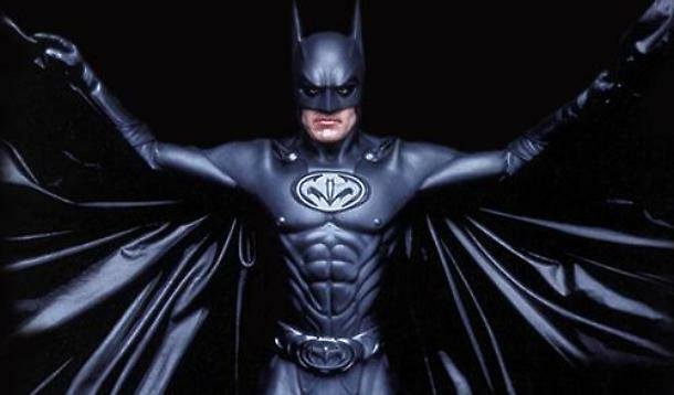 Il costume di George Clooney nel film Batman & Robin