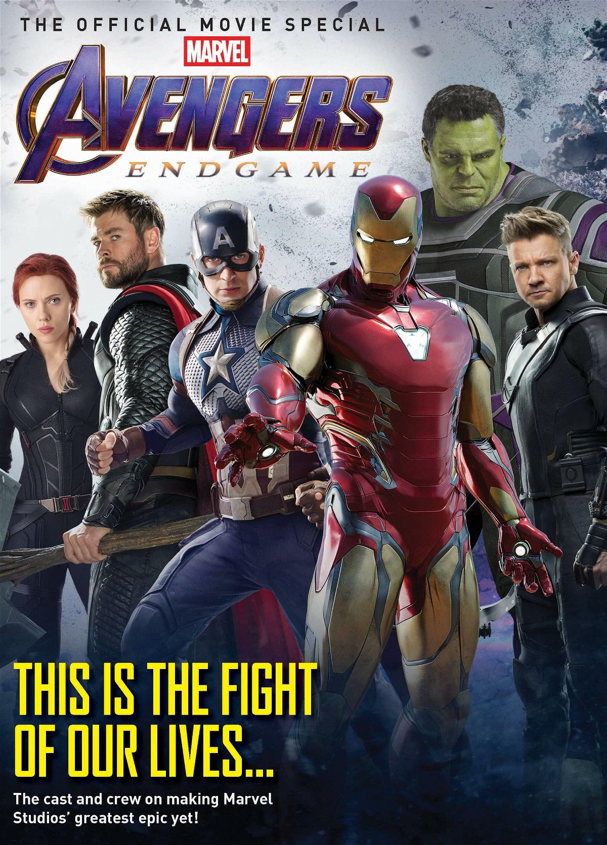 Una lussuosa edizione da collezione che entra nel dettaglio nei film Avengers: Infinity War e Avengers: Endgame