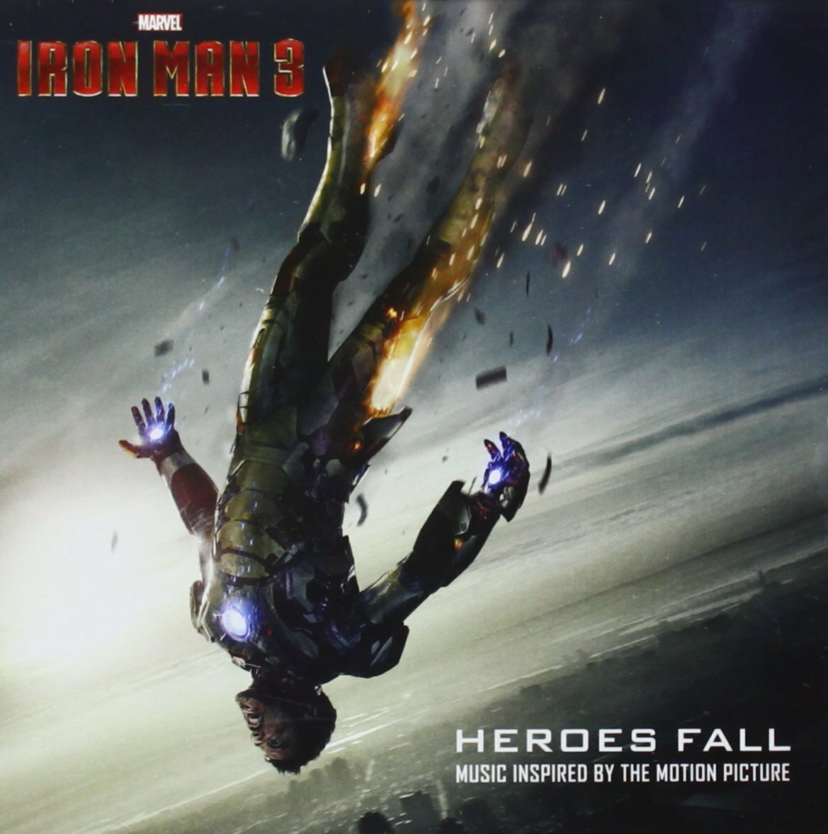 Tony Stark è in seria difficoltà sulla cover di Iron Man 3 Heroes Fall