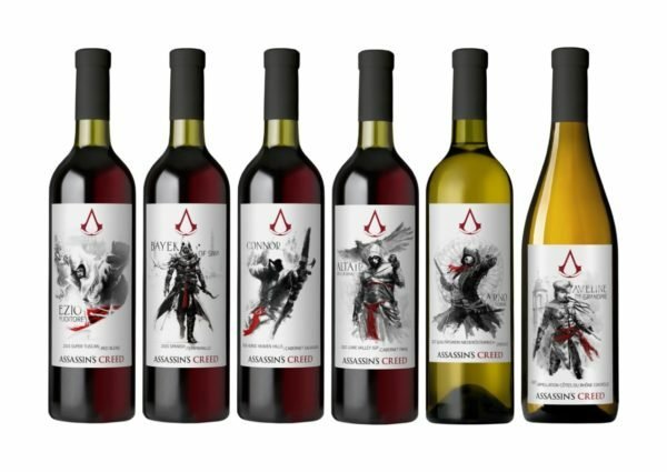 Assassin's Creed ha anche i suoi vini ufficiali